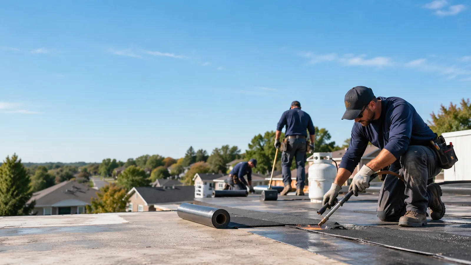 Flat Roof Leak Repair providers in Comstock, MN