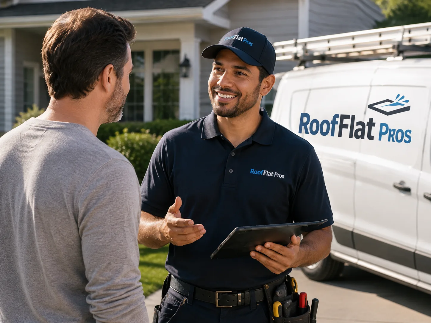 Flat Roof Leak Repair Comstock, MN common questions